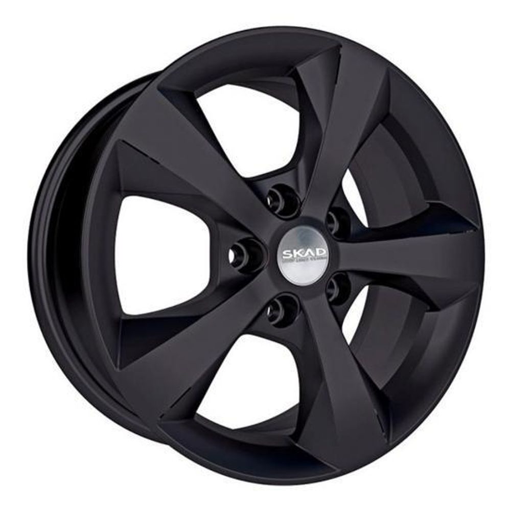 Скад Кёльн 7x16 5x114.3 ET 40 Dia 67.1 (черный бархат)