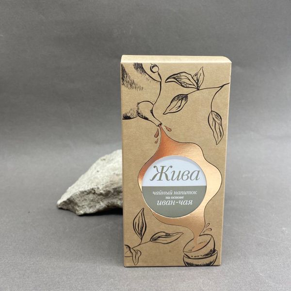Жива в коробке 50г