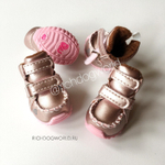 302 W Ботинки "Эко кожа" на меху/Анатомическая обувь для собак. ЗИМА.