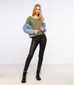 свитер tanya GUESS - зеленый(W0RR26 R2QA0)