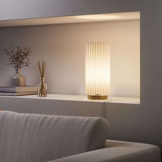 101101 / настольный светильник / латунь