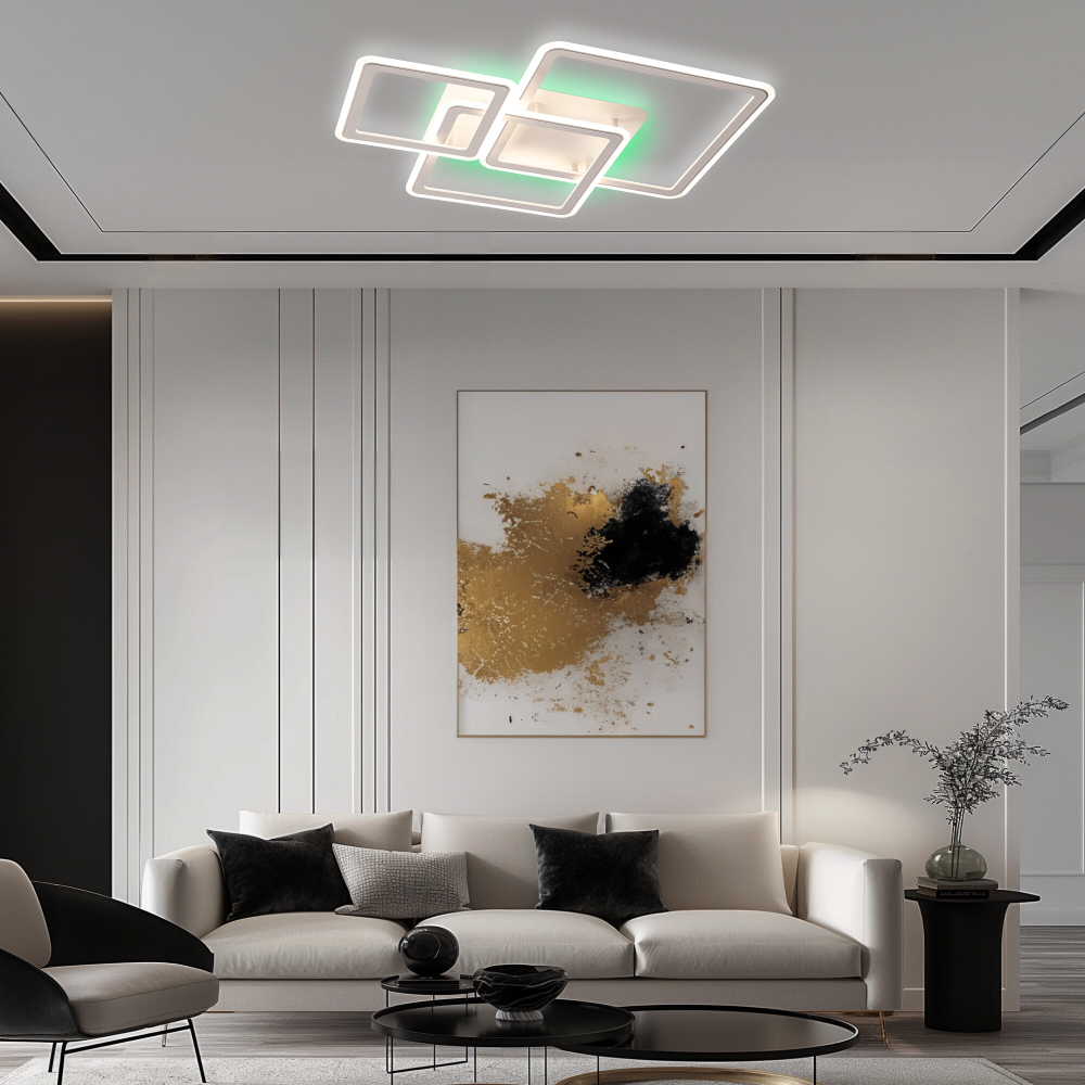 Citilux Тринити CL238230E RGB Люстра светодиодная с пультом