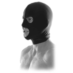 Маска на голову Spandex Hood черная (Цвет: черный)