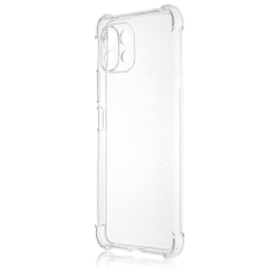 Чехол ROSCO для Xiaomi Mi 11 Lite;Xiaomi Mi 11 Lite 5G;Xiaomi 11 Lite 5G NE оптом (арт. XM-MI11L-HARD-TPU-TRANSPARENT)