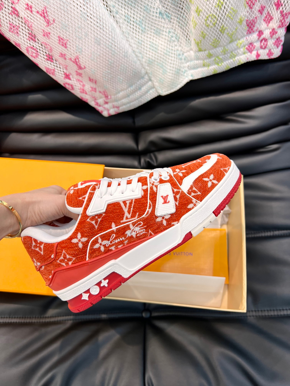 Louis Vuitton Trainer Sneaker