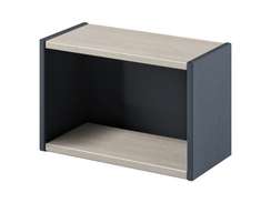 Полка навесная 600х290х386 I-046 Акация Морава/Антрацит