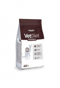 AlphaPet Vet Diet 0,4кг сухой при заболеваниях нижних отделов мочевыводящих путей для кошек
