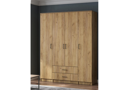 Шкаф Woodville Валетта дуб золотой