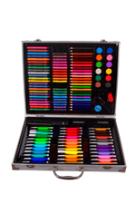 Чемоданчик для творчества металлический с ручкой, без наполнения