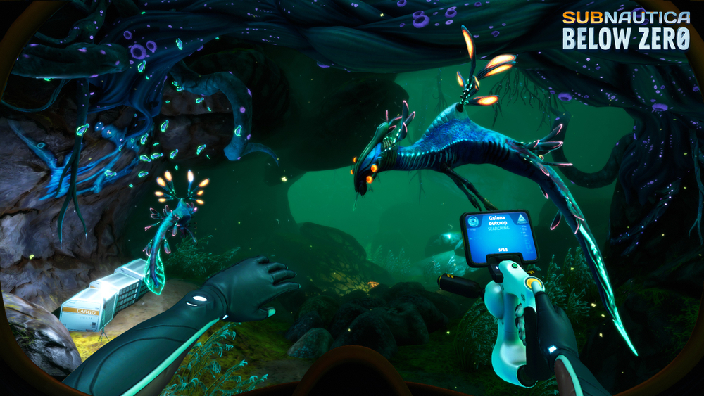 Subnautica: Below Zero (для ПК, цифровой код доступа)