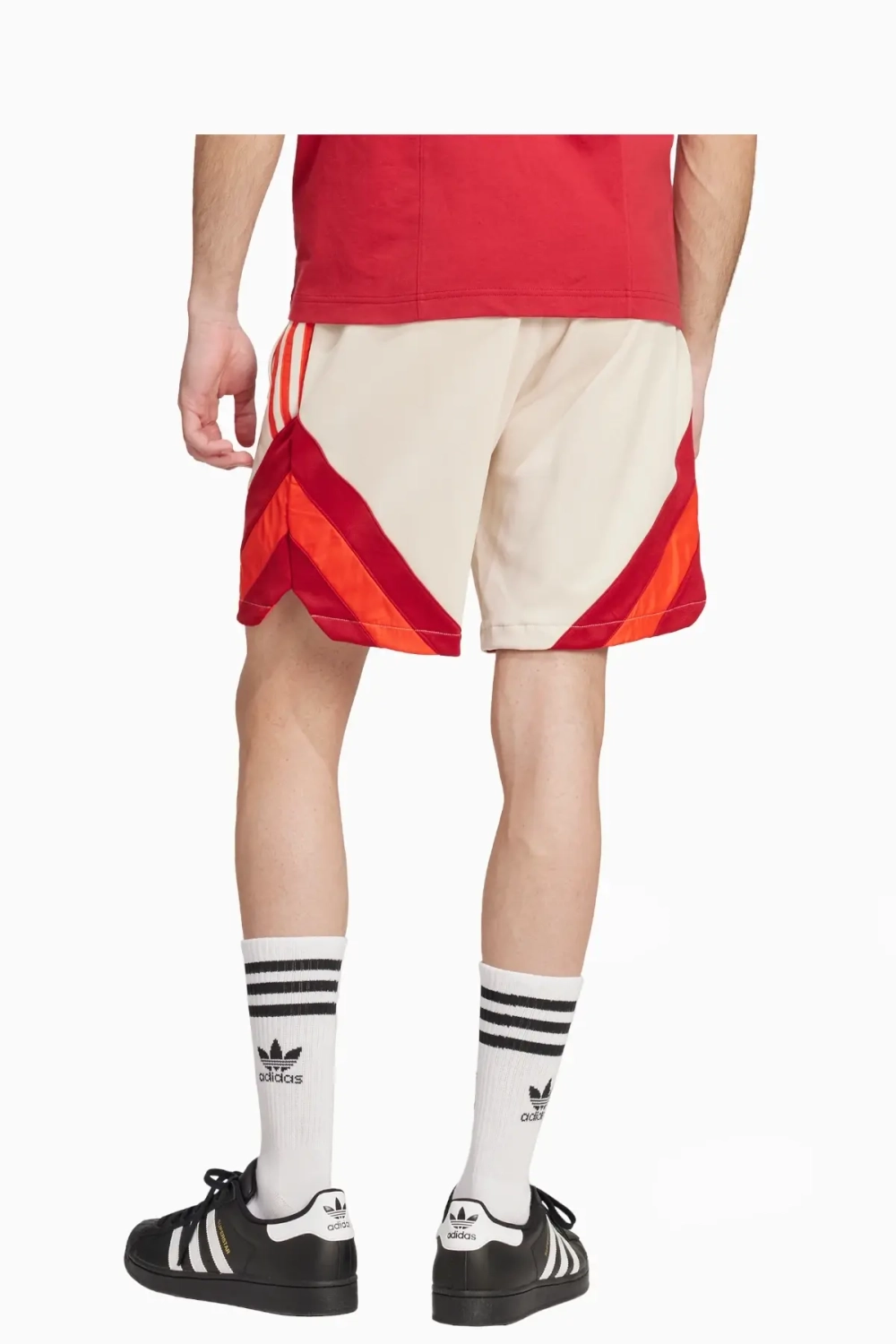 Шорты adidas FC Bayern 24/25 Originals - бежевый