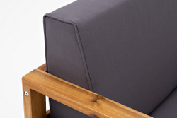 Кресло из акации БУКА