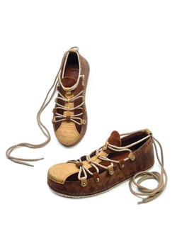 Туфли на шнуровке "Honey"