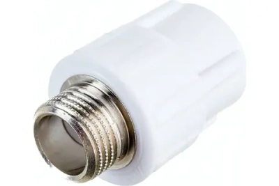 Муфта комб. нар.резьба 20х1/2 ПОЛИТЭК