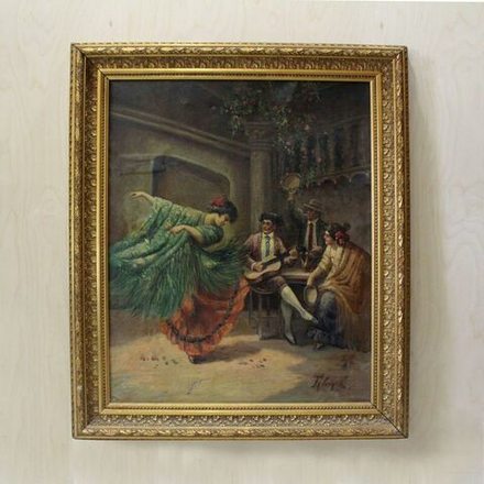 Картина «Танцовщица»