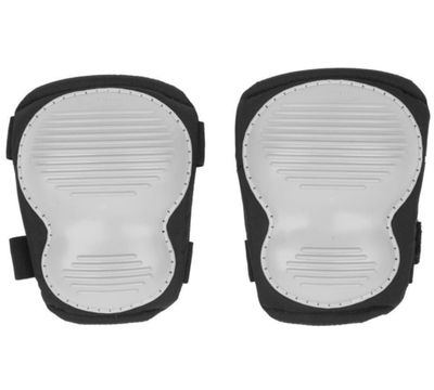 ЗУБР МАСТЕР двойная пластиковая накладка, противоскользящая поверхность, наколенники защитные (11525)