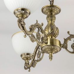 Citilux Адриана CL405233 Люстра подвесная Бронза