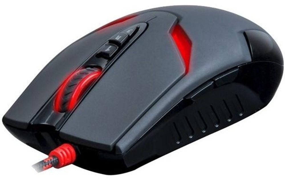Мышь A4Tech Bloody V4M черный