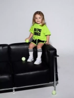 Костюм летний спортивный футболка и шорты