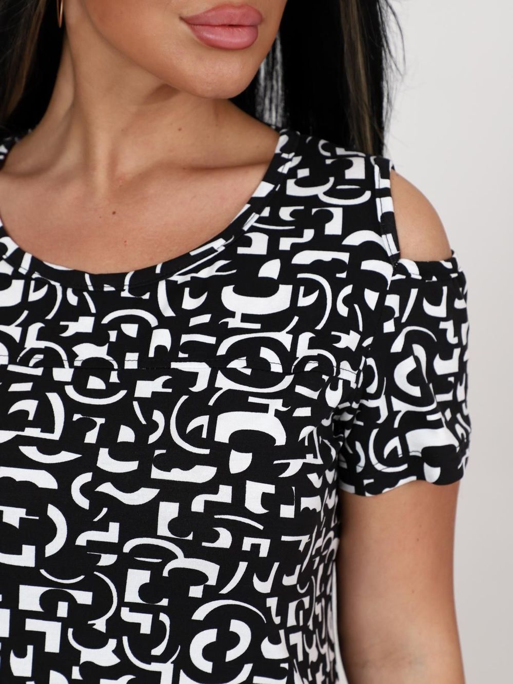 Ирбис - платье черный Iv-capriz (Акция)