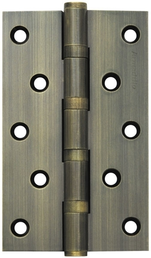 [ТОВАРА НЕТ В НАЛИЧИИ] Петля стальная врезная Армадилло 500-C5 125х75х3 AB BOX, цвет бронза (гарантия - 5 лет)