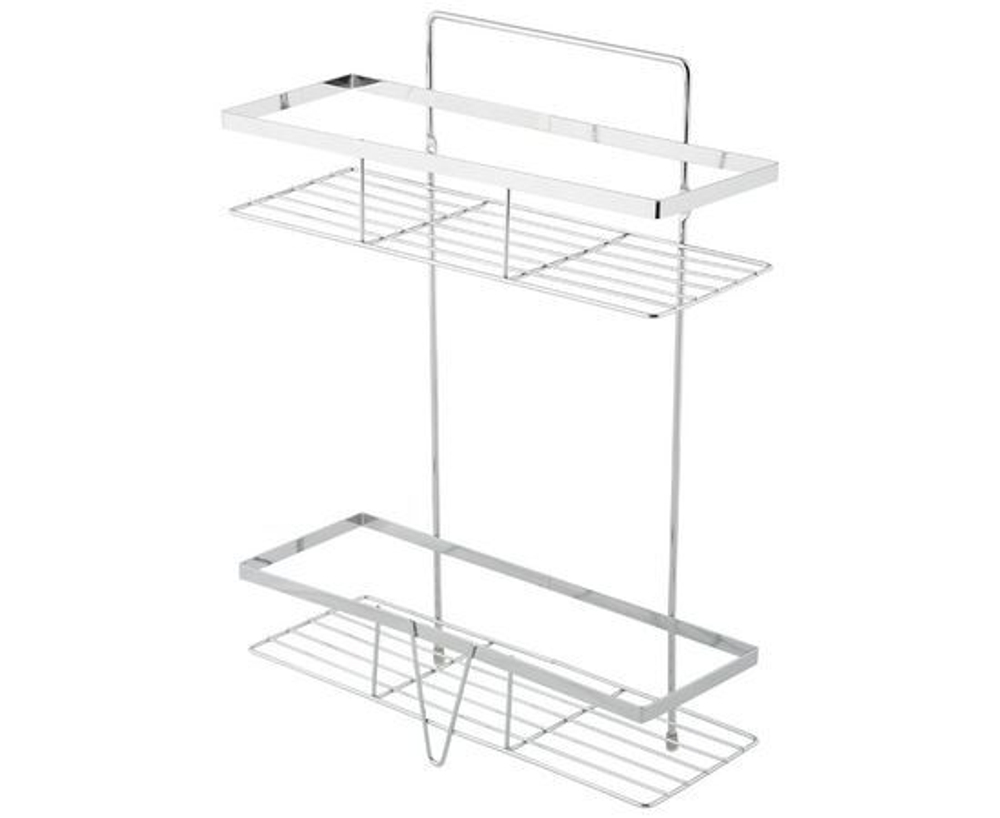 Рыжий кот Полка для ванной комнаты