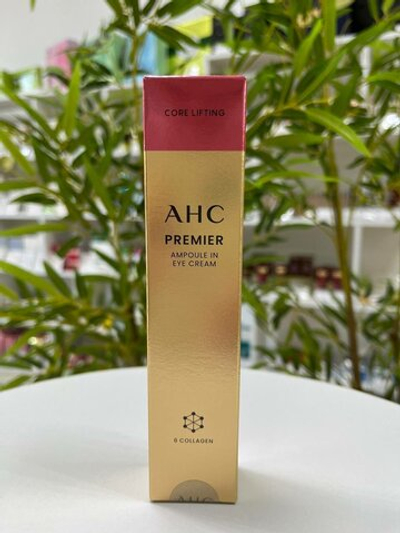 AHC Крем для век антивозрастной с коллагеном - Premier ampoule in eye cream 6 collagen, 40мл