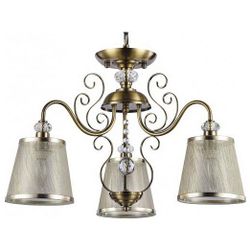 Подвесная люстра Freya Driana FR2405-PL-03-BZ