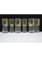 Стакан для напитков сока и воды высокие