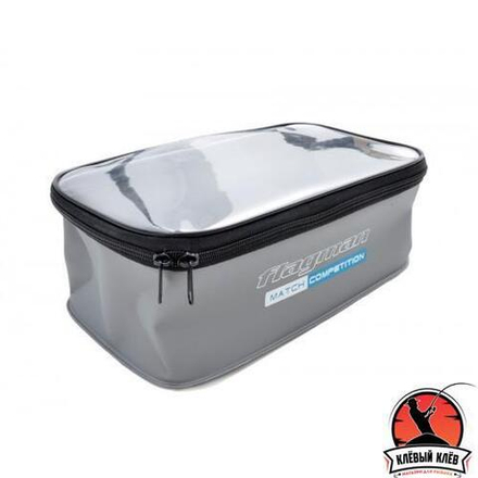 FLAGMAN Емкость для кормушек с крышкой Eva 30х18х10см