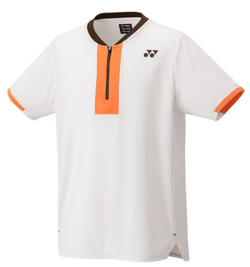 Теннисная футболка Yonex Crew Neck - cool white