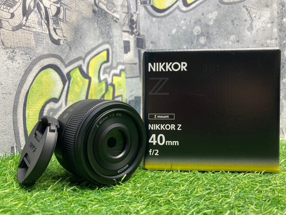 Nikon 40mm 2 Nikkor Z