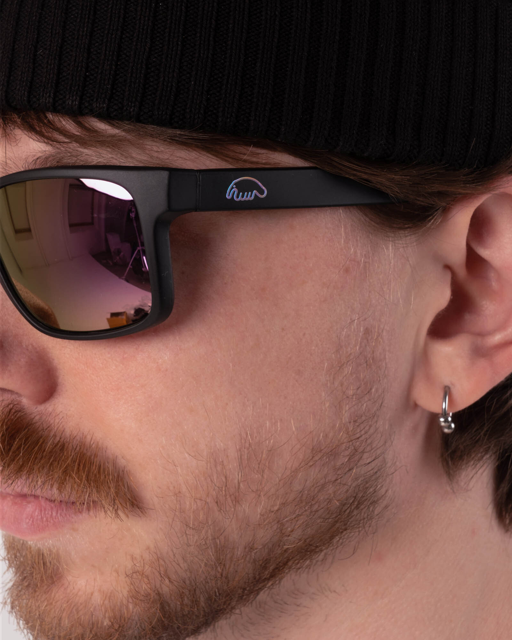Очки ANTEATER Terminator-Black-Violet