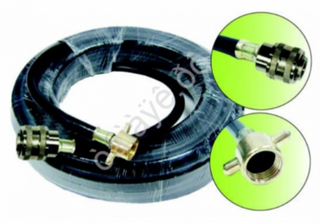 Шланг пистолета подкачки колес  12м с быстросьемом (6*11;20BAR/300PSI)  АТ-11222 МАЯКАВТО  м40121