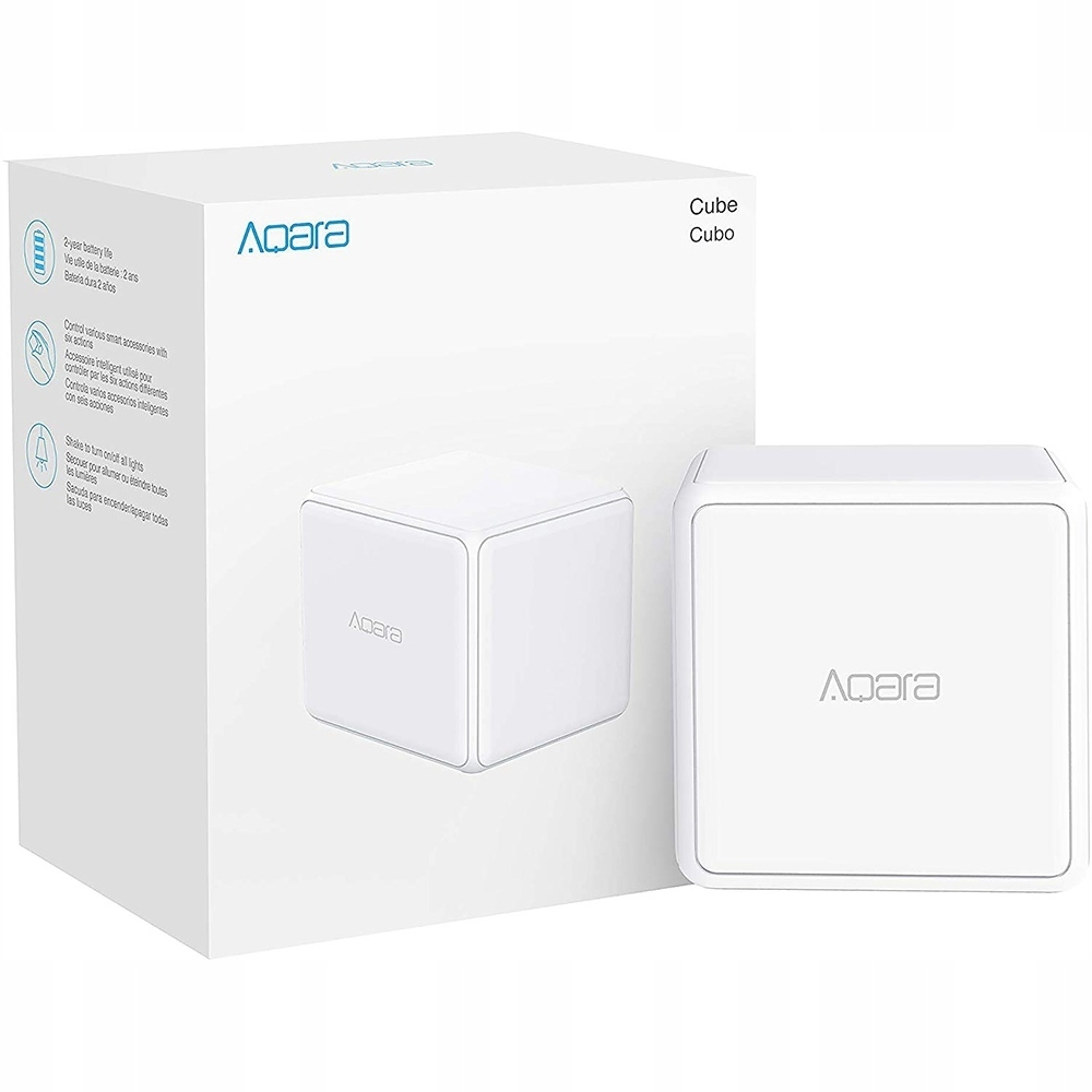 Контроллер Xiaomi AQara Cube Smart Home Controller CN