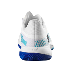 Мужские теннисные кроссовки Wilson Kaos Swift 1.5 Clay Court Shoe Men - White, Blue