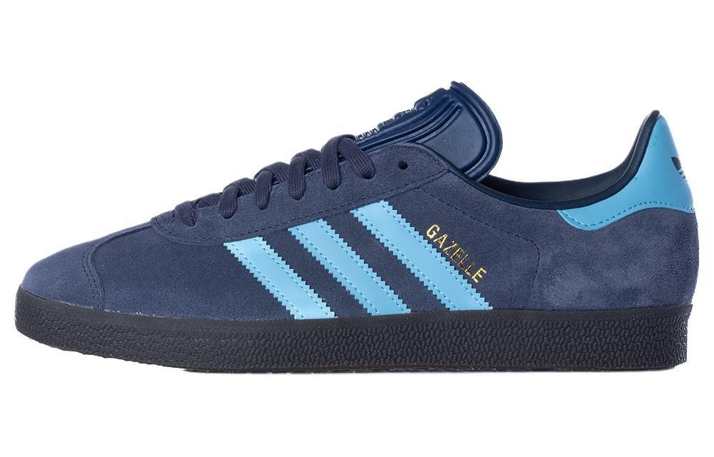 Adidas originals Gazelle non-slip low-top sneakers men's dark blue