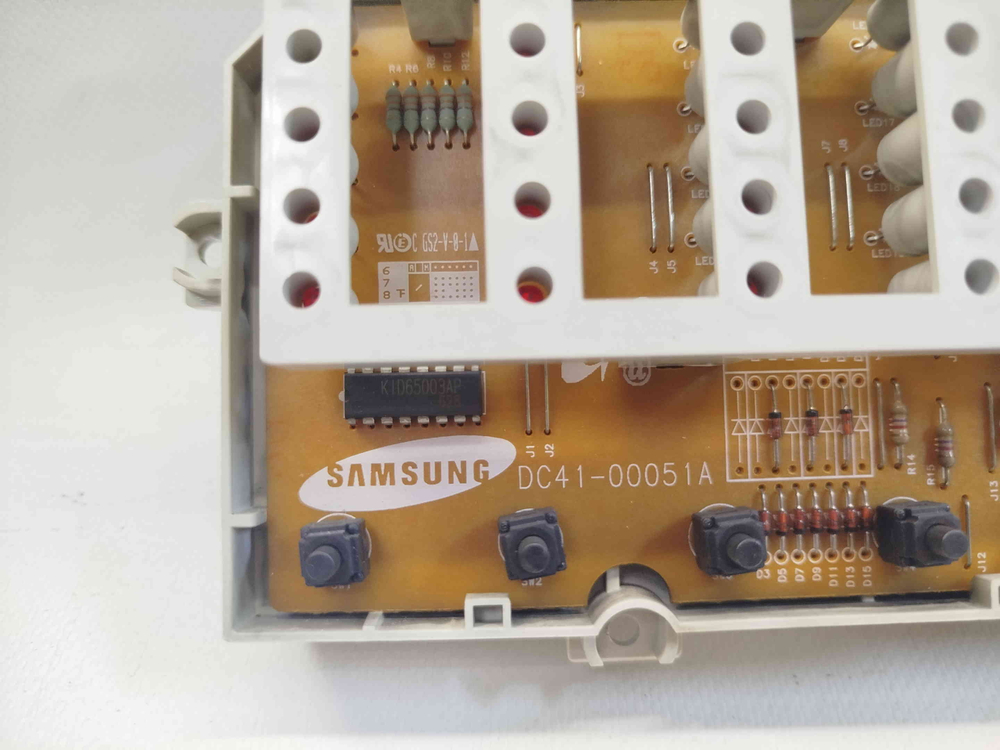 WF6520S9R кт244 Электронный модуль стиральной машины Samsung WF6520S9R б/у