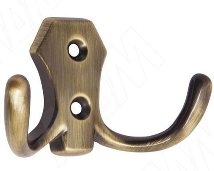 Крючок GLADKAYA 2 AB (Бронза)