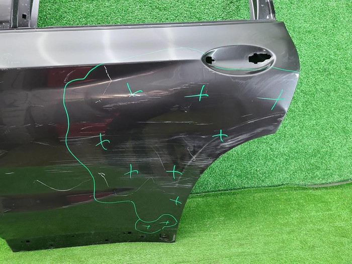 Дверь задняя левая BMW X4 G02 (2018-н.в.)