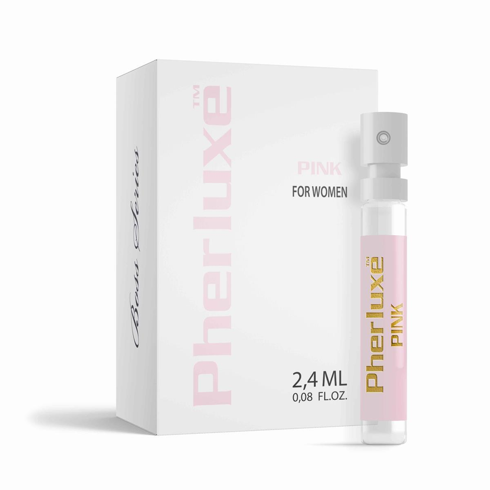 Концентрат феромонов "Pherluxe Pink Women 2.4ml.", Прозрачный