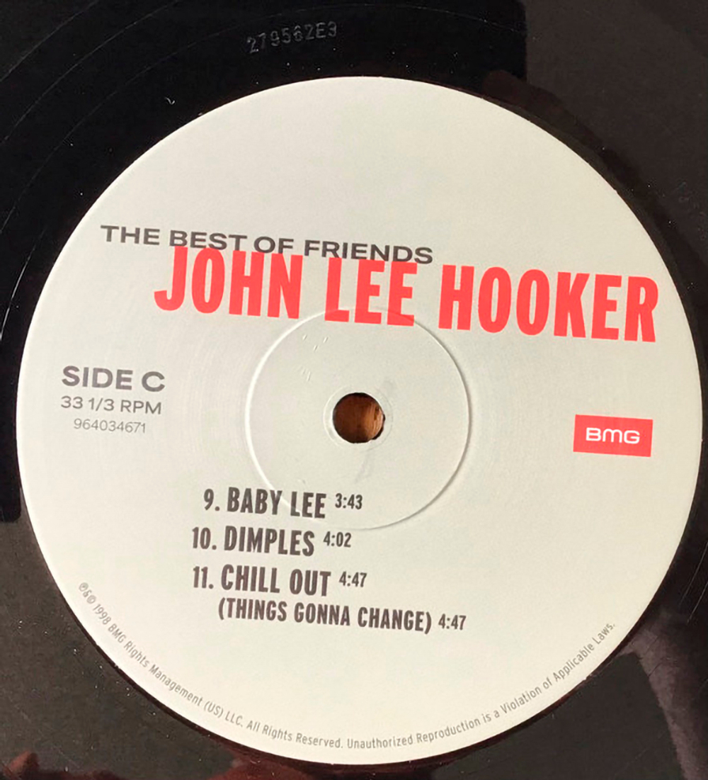 John Lee Hooker / The Best Of Friends (2LP)