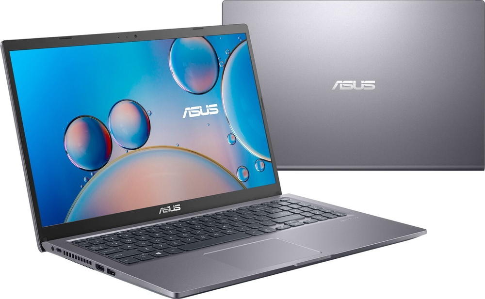 Ноутбук Asus Laptop 15 X515JP-BQ029T (90NB0SS1-M02450) 15.6;(1920x1080)IPS/ i5-1035G1(1.2ГГц)/ 8Гб/ 512Gb SSD/ GeForce MX330 2Гб/ нет DVD/ Win10 / Серый