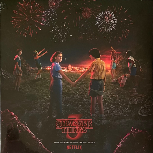 Stranger Things 3 - Music From The Netflix Original Series 2LP (Европа 2019г.)
