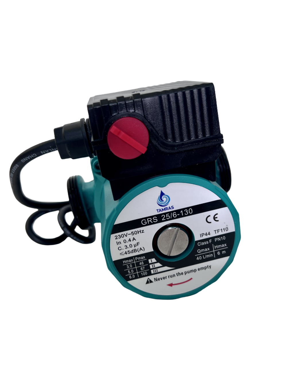 Насос циркуляционный TAMRAS 25-60/130 (CN)