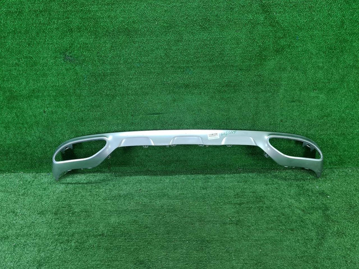 Юбка заднего бампера Mercedes E W213 (2016-2021)