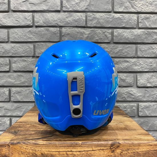Шлем детский Uvex Blue snow dog