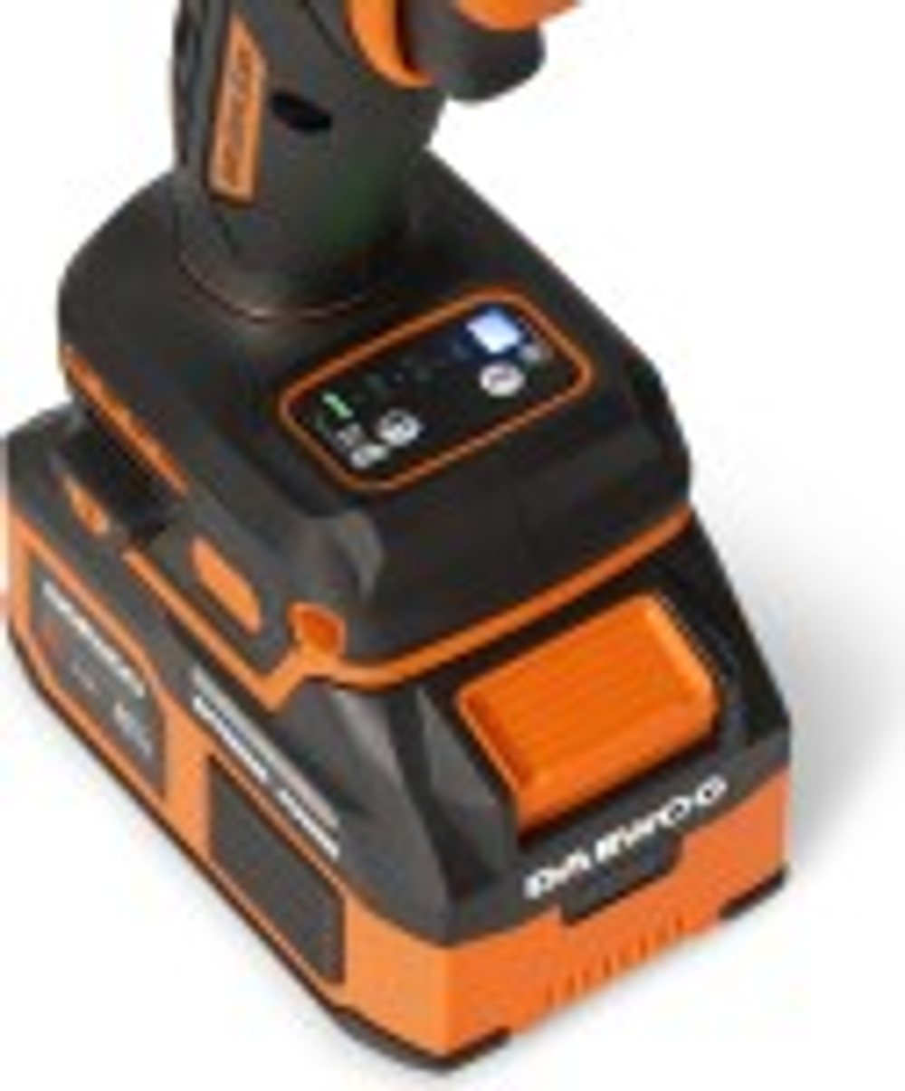 Гайковерт аккумуляторный DAEWOO DAX 6021Li SET ударный