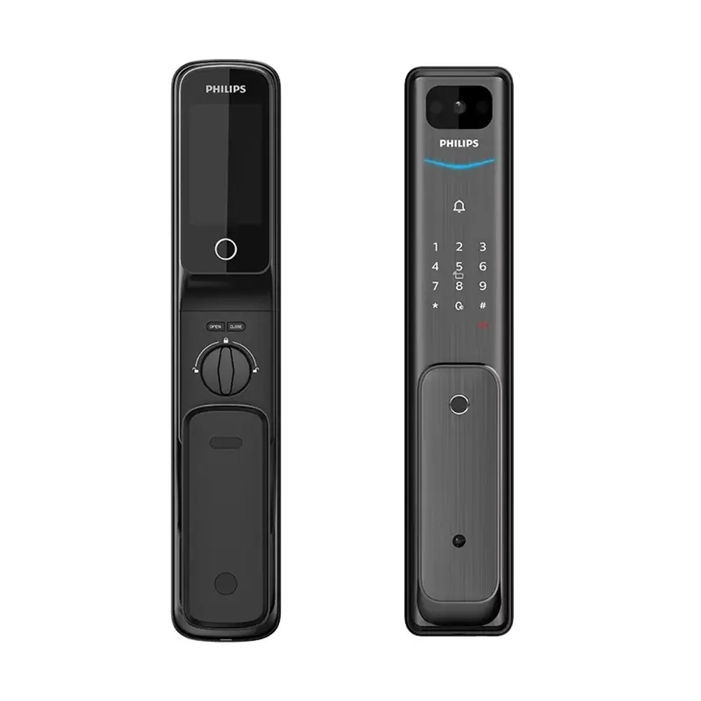 Электронный дверной замок PHILIPS EasyKey Alpha-VP с видеоглазком