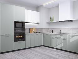 Квадро-02 Белый/Аквамарин